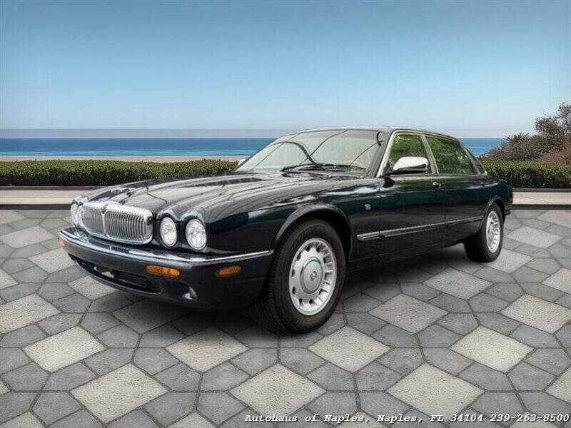 1999 Jaguar XJ-Series Vanden Plas