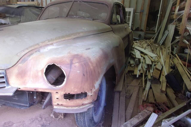 1948 Packard Clipper