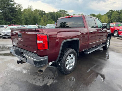 2016 GMC Sierra 2500HD