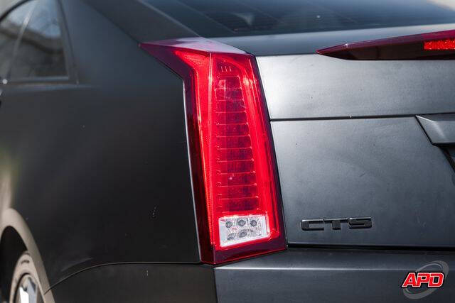 2012 Cadillac CTS-V