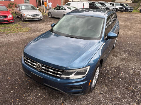 2020 Volkswagen Tiguan S