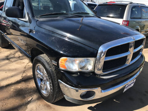 2005 Dodge Ram Pickup 1500 for sale at Simmons Auto Sales in Denison TX