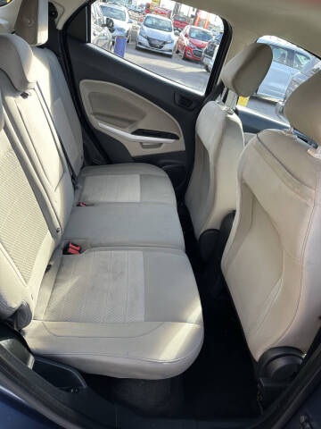 2021 Ford EcoSport S