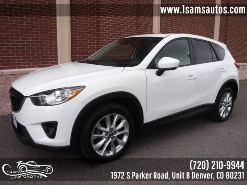 2015 Mazda CX-5 for sale at SAM'S AUTOMOTIVE in Denver CO