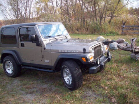 2003 Jeep Wrangler