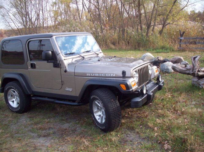 2003 Jeep Wrangler