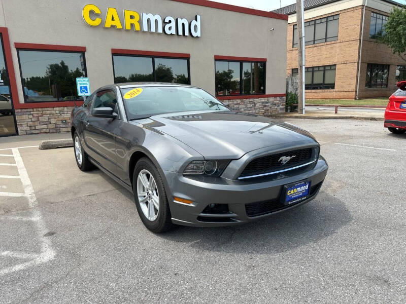 2014 Ford Mustang for sale at carmand in Oklahoma City OK