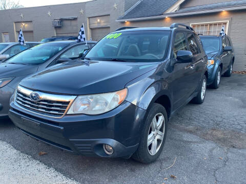 2009 Subaru Forester for sale at MILL STREET AUTO SALES LLC in Vernon CT