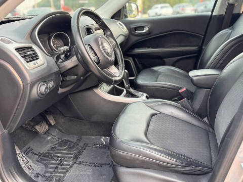 2018 Jeep Compass Latitude