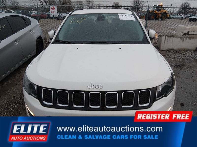 2018 Jeep Compass Latitude