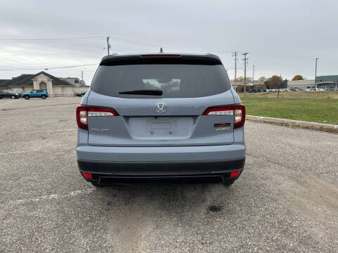 2022 Honda Pilot TrailSport