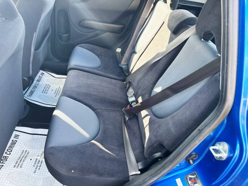 2007 Honda Fit Sport