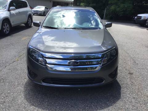 2012 Ford Fusion for sale at Mine Hill Motors LLC in Mine Hill NJ