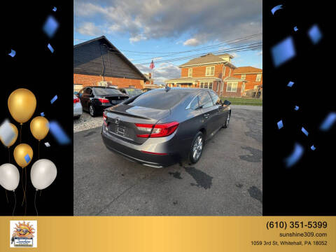 2018 Honda Accord LX