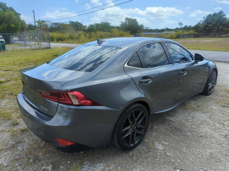 2015 Lexus IS 250