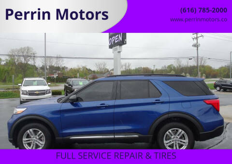 2022 Ford Explorer XLT