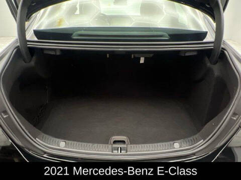 2021 Mercedes-Benz E-Class E 350 4MATIC
