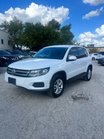 2013 Volkswagen Tiguan