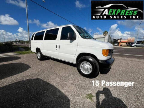 2006 Ford E-Series for sale at A EXPRESS AUTO SALES INC in Tarpon Springs FL