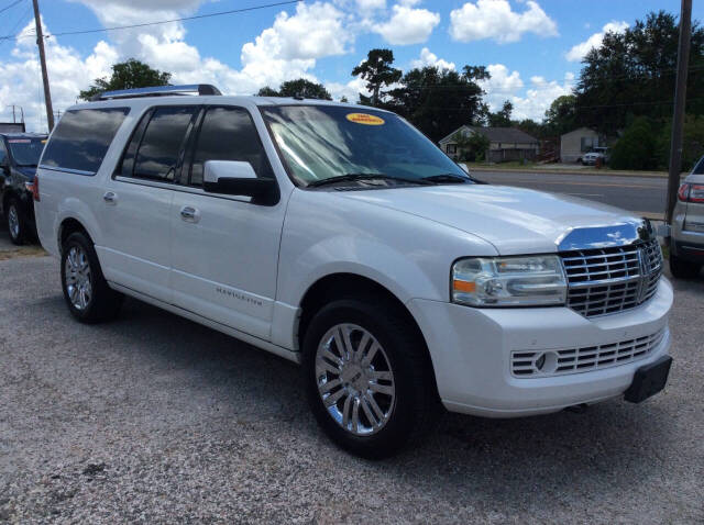 2010 Lincoln Navigator L for sale at SPRINGTIME MOTORS in Huntsville, TX