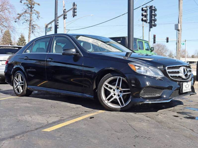 2014 Mercedes-Benz E-Class