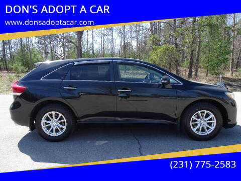 2013 Toyota Venza for sale at DON'S ADOPT A CAR in Cadillac MI