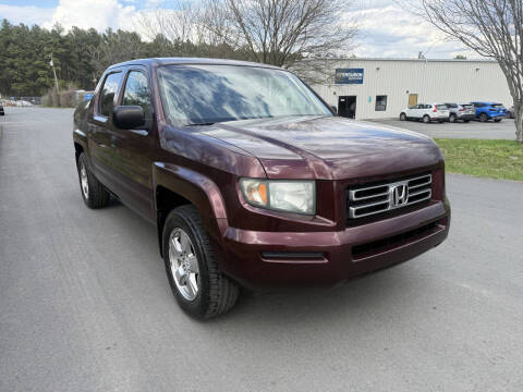 2008 Honda Ridgeline RT