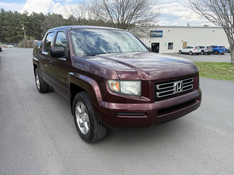2008 Honda Ridgeline RT