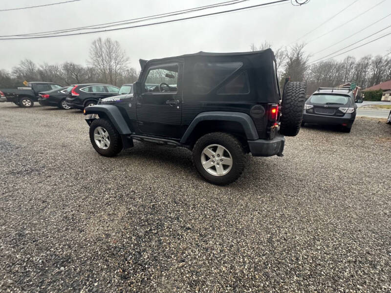 2009 Jeep Wrangler Rubicon photo 5