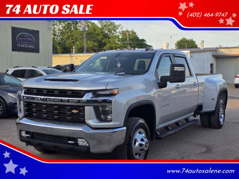 2021 Chevrolet Silverado 3500HD LT