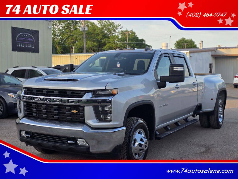 2021 Chevrolet Silverado 3500HD LT's photo