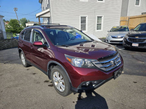 2013 Honda CR-V for sale at Fortier's Auto Sales & Svc in Fall River MA