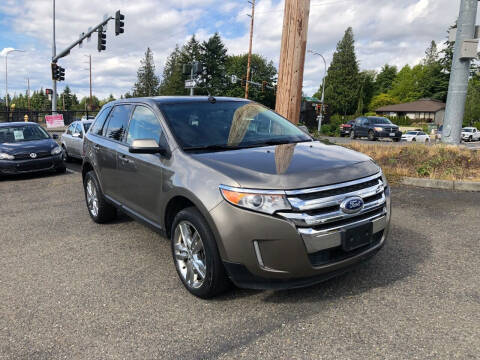 2014 Ford Edge for sale at KARMA AUTO SALES in Federal Way WA