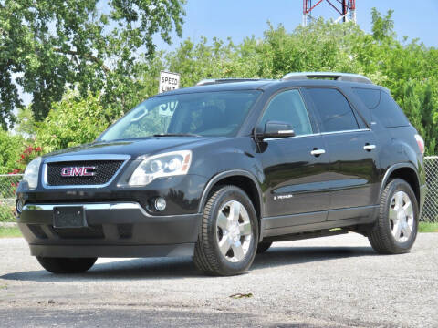 2008 GMC Acadia for sale at Tonys Pre Owned Auto Sales in Kokomo IN
