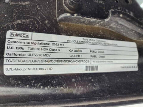 2022 Ford F-350 Super Duty
