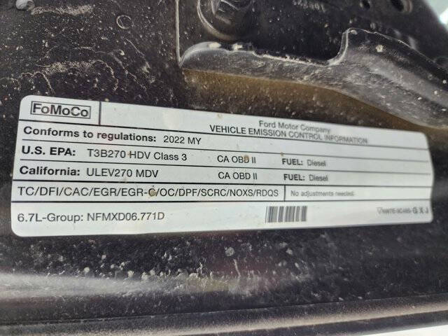 2022 Ford F-350 Super Duty