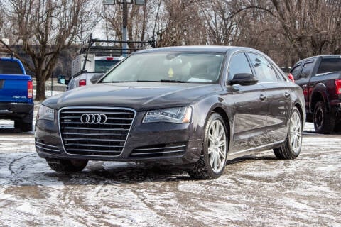 2013 Audi A8 L