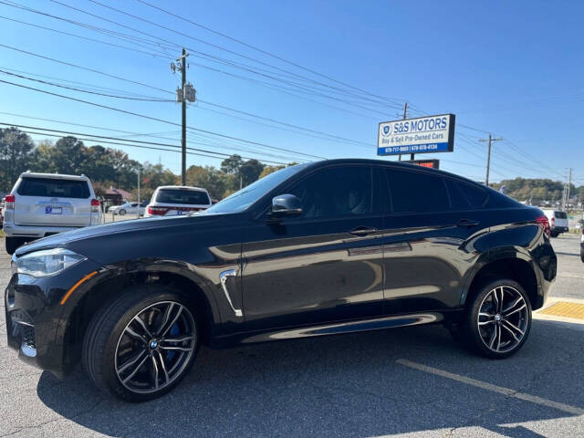 2019 BMW X6 M for sale at S & S Motors in Marietta, GA