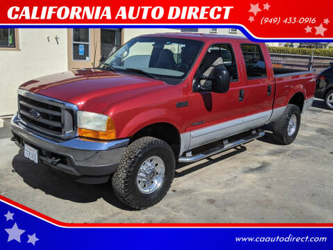 2001 Ford F-350 Super Duty for sale at CALIFORNIA AUTO DIRECT in Costa Mesa CA