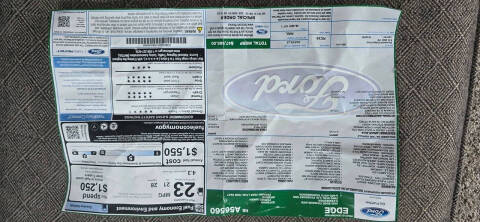 2022 Ford Edge Titanium