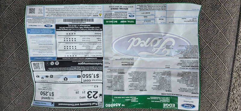 2022 Ford Edge Titanium