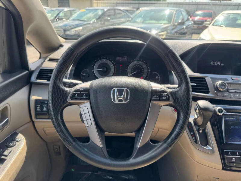 2016 Honda Odyssey SE