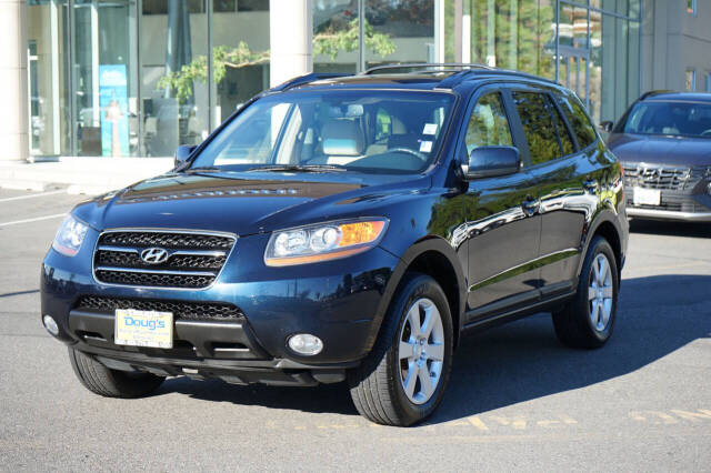 2009 Hyundai SANTA FE for sale at Michael Wilson Hyundai Consulting in Edmonds, WA