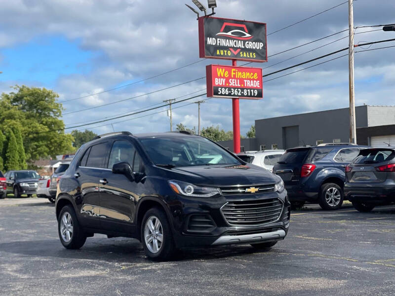 2019 Chevrolet Trax for sale at MD Financial Group LLC in Warren MI