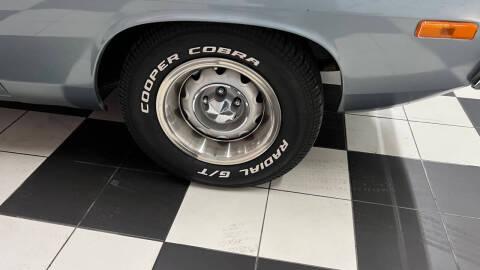 1972 Plymouth Barracuda