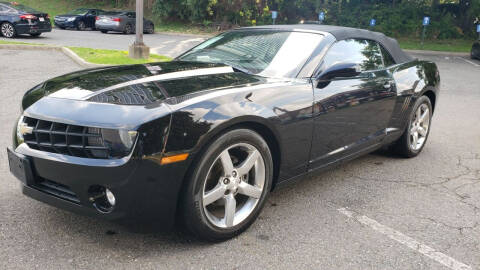 2013 Chevrolet Camaro for sale at JOANKA AUTO SALES in Newark NJ