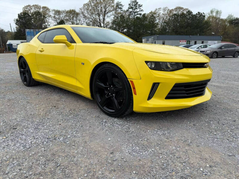2018 Chevrolet Camaro LT