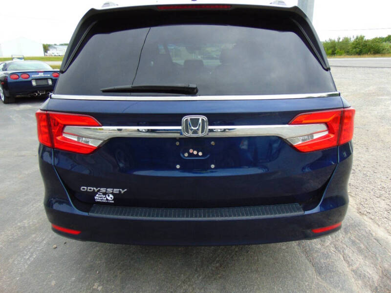 2018 Honda Odyssey EX-L