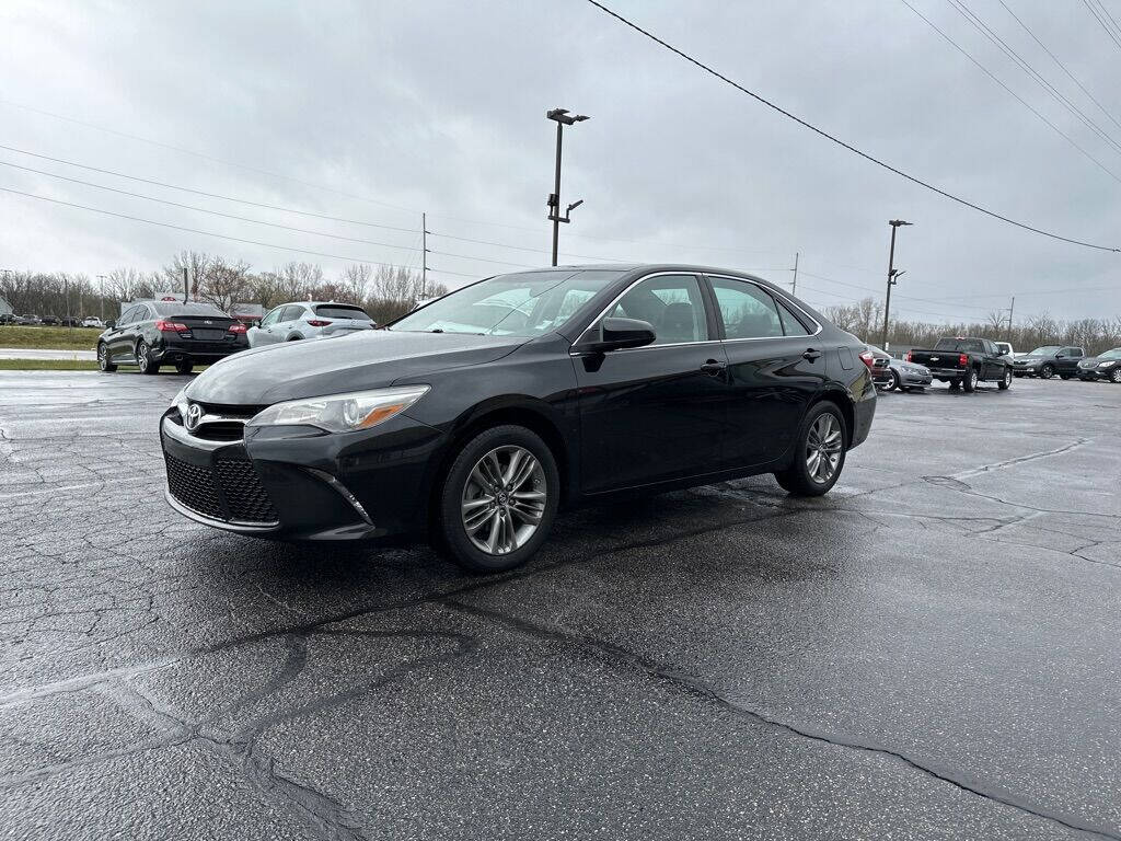 2017 Toyota Camry for sale at Wyrick Auto Sales & Leasing Inc in Zeeland, MI