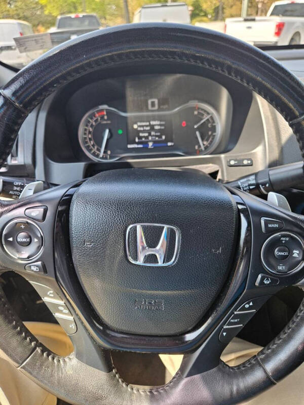 2020 Honda Ridgeline RTL-E